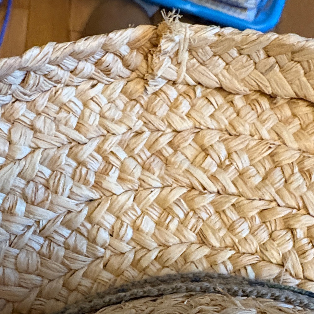 Stylish Dorfman Genuine Raffia Pacific Tan Straw Golf Hat with Green Band - Picture 12 of 12